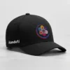 Gorra negra unisex Ñandutí Store
