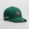 Gorra verde unisex