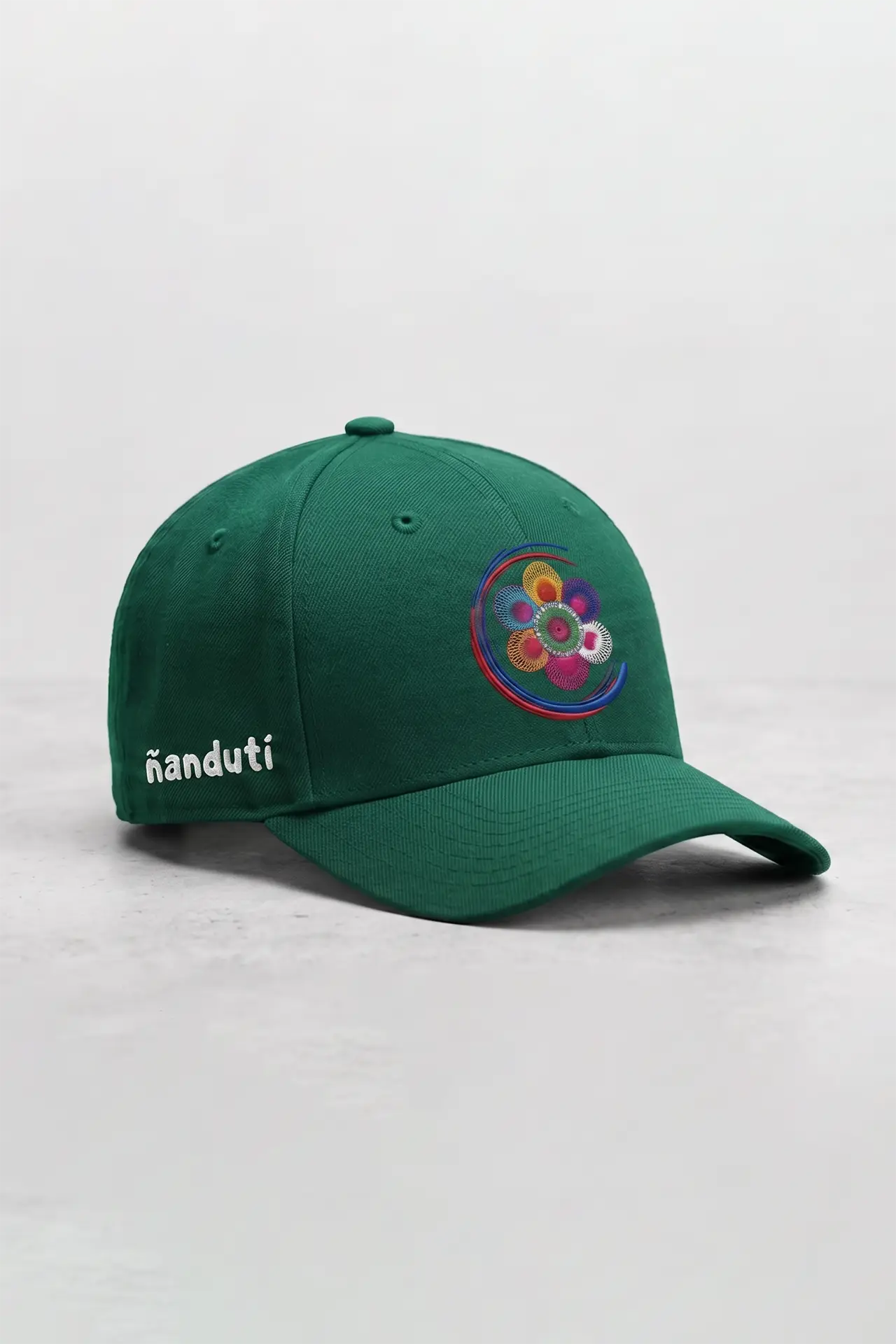 Gorra verde unisex