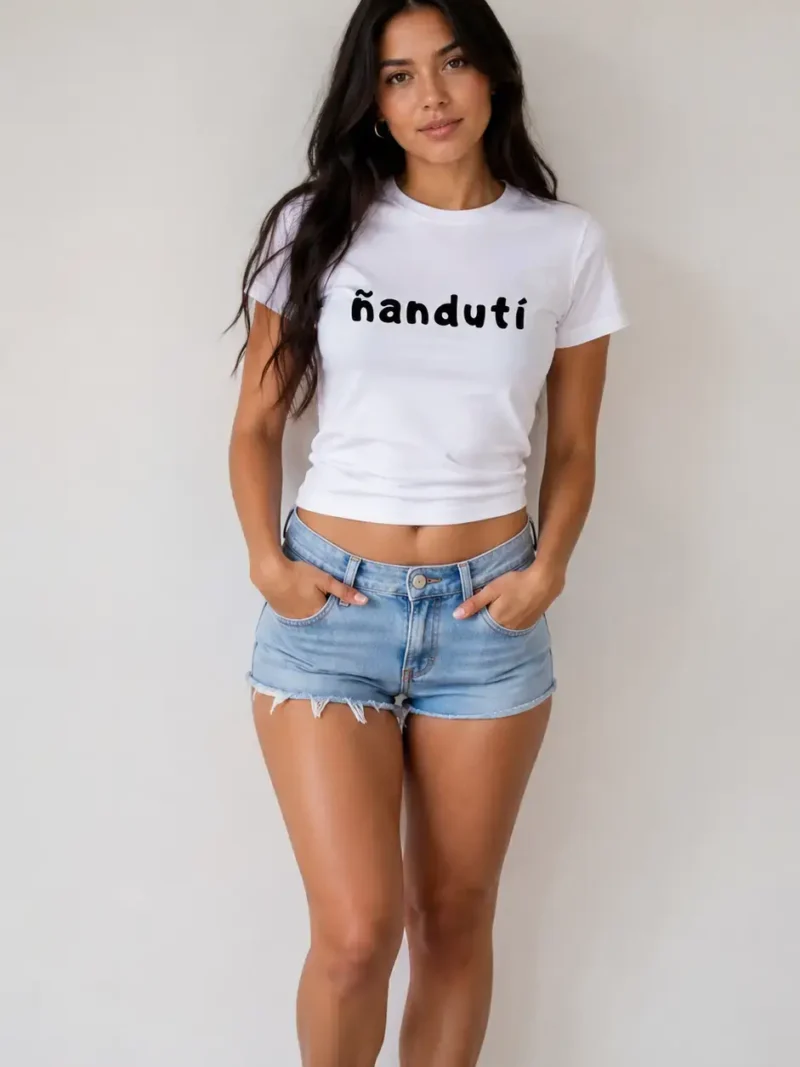 Camiseta básica mujer