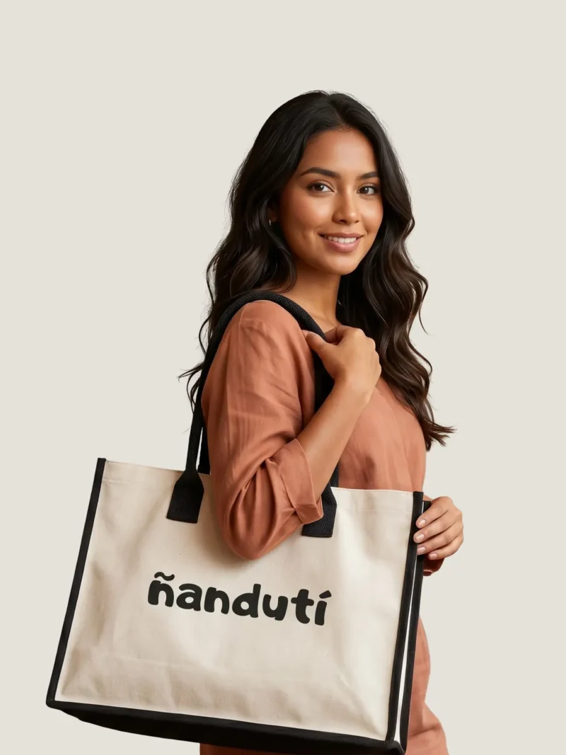 Bolsa Ñandutí ecológica
