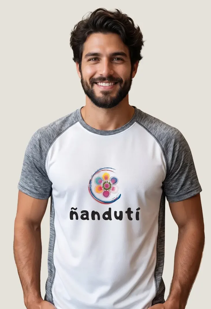 Camiseta deportiva hombre