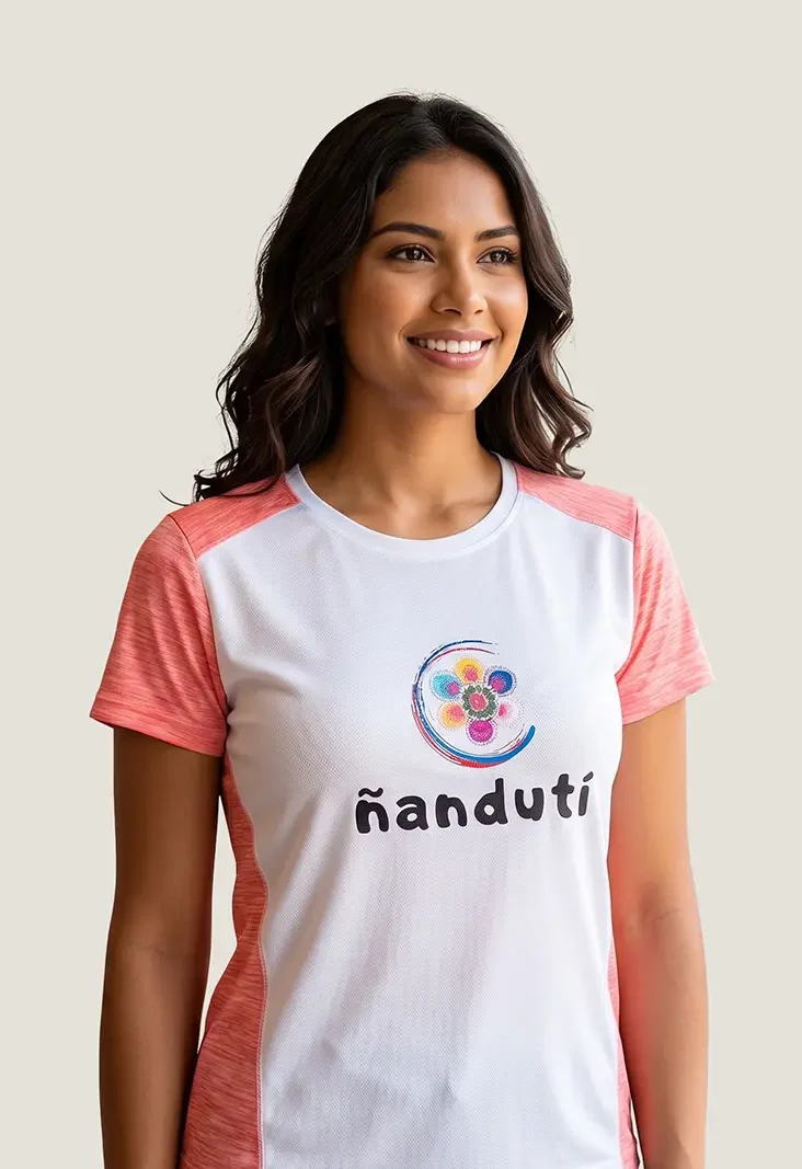 Camiseta deportiva mujer